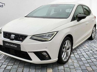 Usata Seat Ibiza Beats 95 CV (69 kW) 2021 Bianco Berlina