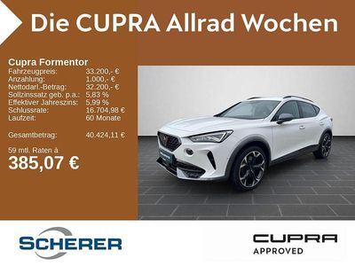 Gebraucht Cupra Formentor VZ 310 PS (228 kW) 2023 Weiß SUV