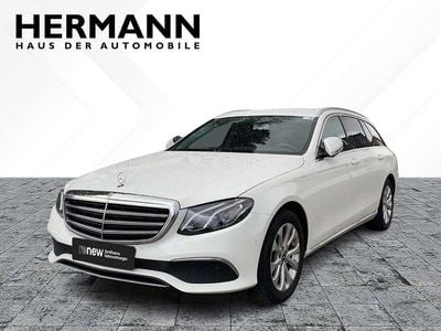 Usata Mercedes E200 Exclusive 184 CV (135 kW) 2019 Bianco Station wagon