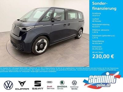 Blau Gebraucht 2025 VW ID. Buzz Pro Van / Kleinbus | 53.900 € (Superpreis)