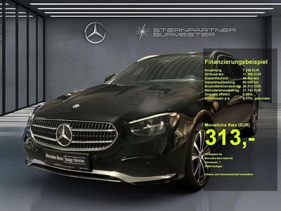 Schwarz Gebraucht 2022 Mercedes E300 Avantgarde Limousine | 28.990 € (Guter Preis)