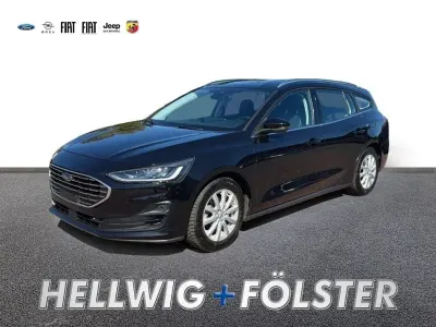 Gebraucht Ford Focus Titanium 116 PS (85 kW) 2023 Schwarz Kombi
