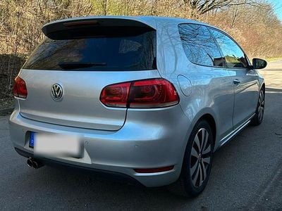 Gebraucht VW Golf VI GTD 170 PS (125 kW) 2010 Silber Kleinwagen