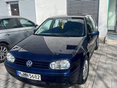 Gebraucht VW Golf IV Conceptline 105 PS (77 kW) 2002 Blau Limousine