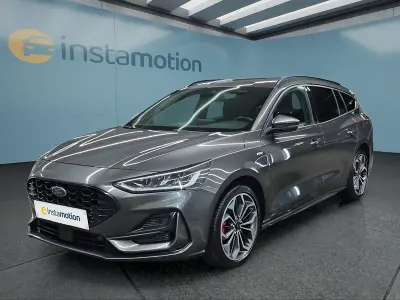 Gebraucht Ford Focus ST-Line 155 PS (114 kW) 2023 Grau Kombi