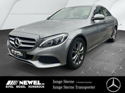 Silber Gebraucht 2016 Mercedes C200 Avantgarde Limousine | 23.888 € (Teuer)