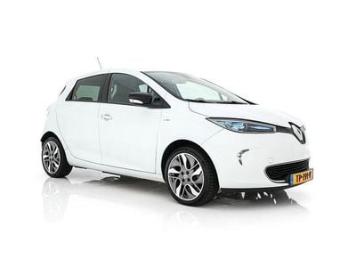 Gebraucht Renault Zoe Bose Edition 80 kW (109 PS) 2018 Weiß Kleinwagen