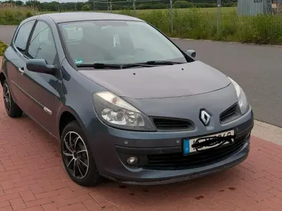 Gebraucht Renault Clio II Rip Curl 75 PS (55 kW) 2007 Blau Kleinwagen