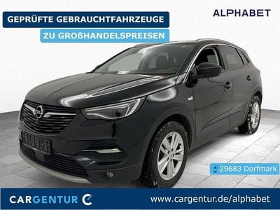 Schwarz Gebraucht 2020 Opel Grandland X Ultimate SUV | 14.207 € (Guter Preis)