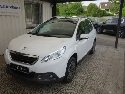 Gebraucht Peugeot 2008 Active 82 PS (60 kW) 2015 Weiß SUV