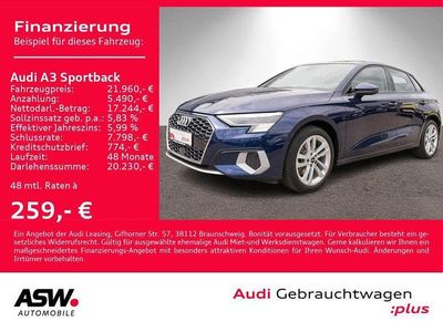 Audi A3 Sportback g-tron