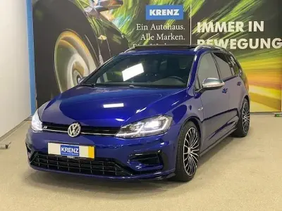 Gebraucht VW Golf VII R 310 PS (228 kW) 2018 Blau Kombi