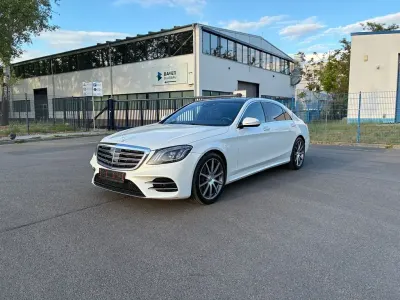 Gebraucht Mercedes S400 AMG 340 PS (250 kW) 2018 Weiß Limousine