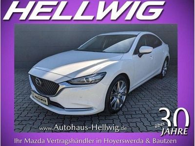 Gebraucht Mazda 6 Exclusive 165 PS (121 kW) 2024 Rhodium white metallic Limousine