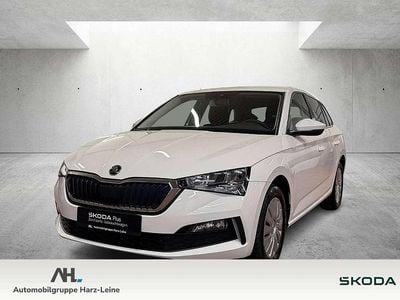 Gebraucht Skoda Scala Cool Plus 95 PS (69 kW) 2020 Weiß Kleinwagen