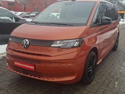 Gebraucht VW Multivan S 136 PS (100 kW) 2022 Energetic orange Van