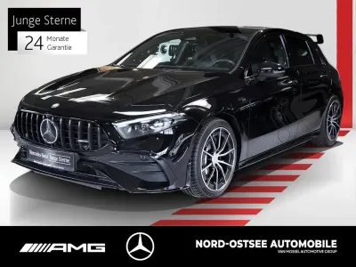 Gebraucht Mercedes A35 AMG AMG 306 PS (225 kW) 2024 Nachtschwarz uni Limousine