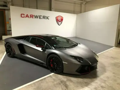 Gebraucht Lamborghini Aventador 700 PS (514 kW) 2016 Grigio titans Coupé