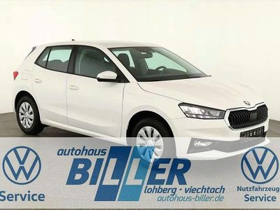 Neu Skoda Fabia Selection 95 PS (69 kW) 2026 Weiß Kleinwagen