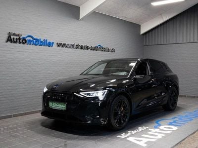 Usata Audi e-tron Black Edition 300 kW (408 CV) 2022 Nero SUV