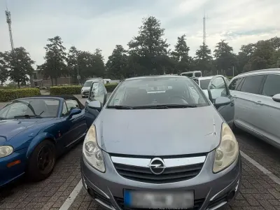 Gebraucht Opel Corsa 60 PS (44 kW) 2009 Grau Kleinwagen