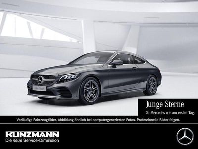 Second-hand Mercedes C180 156 CP (114 kW) 2020 Gri Coupe