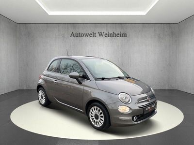 gebraucht Fiat 500 LOUNGE°PANORAMADACH°NUR 40 TKM°TEMPOMAT°