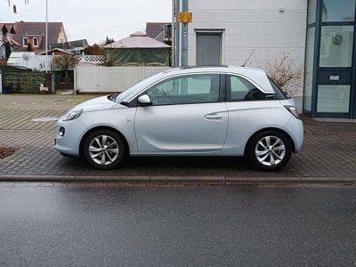 Gebraucht Opel Adam Glam 101 PS (74 kW) 2014 Grau Kleinwagen