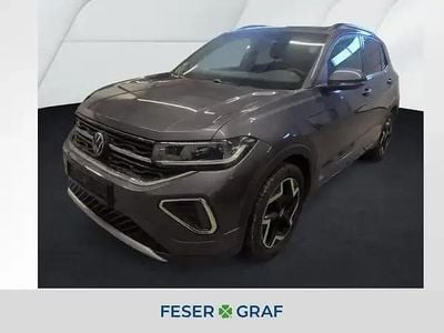 Gebraucht VW T-Cross R-line 150 PS (110 kW) 2025 Rauchgrau metallic SUV