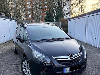 Gebraucht Opel Zafira 130 PS (95 kW) 2012 Schwarz Van / Kleinbus