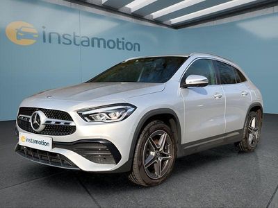 Gebraucht Mercedes GLA250 218 PS (160 kW) 2022 Silber SUV