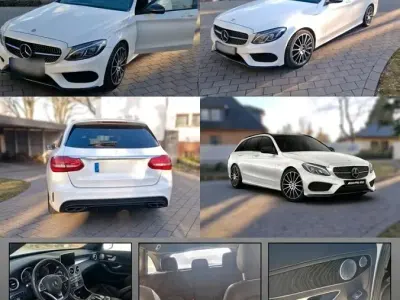 Gebraucht Mercedes C450 AMG