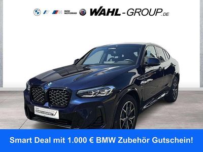 Usata BMW X4 M Sport 190 CV (139 kW) 2025 Blu SUV