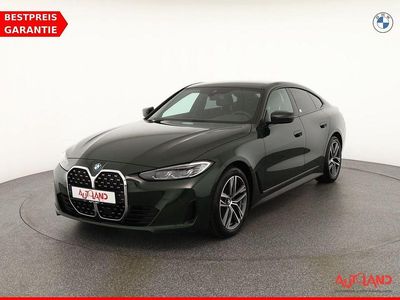 Gebraucht BMW 420 184 PS (135 kW) 2022 Sanremo green metallic Coupé