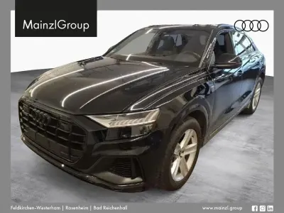 Brugt Audi Q8 S-Line 381 HK (280 kW) 2023 Sort SUV