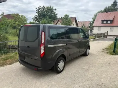 Gebraucht Ford Transit Custom 130 PS (95 kW) 2017 Grau Van