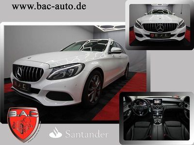 Gebraucht Mercedes C180 Avantgarde 156 PS (114 kW) 2017 Weiß Kombi
