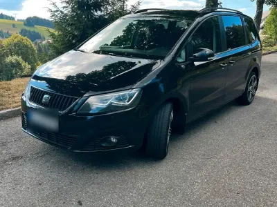 Gebraucht Seat Alhambra 177 PS (130 kW) 2011 Schwarz Van / Kleinbus