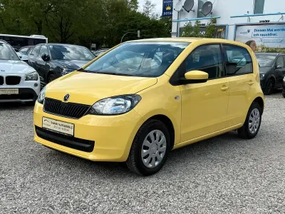 Brugt Skoda Citigo Ambition 60 HK (44 kW) 2015 Gul Hatchback