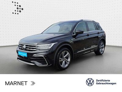 Gebraucht VW Tiguan R-line 150 PS (110 kW) 2023 Deep black perleffekt SUV