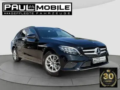 Gebraucht Mercedes C200 160 PS (117 kW) 2019 Schwarz Limousine