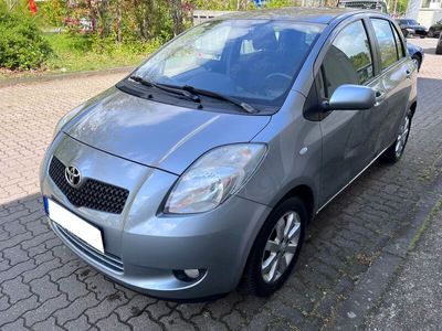 gebraucht Toyota Yaris Team Klima-Alu-Efh-Mfl-Pdc-Zv mit Fb