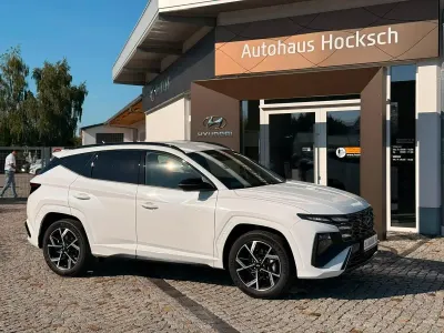 Neu Hyundai Tucson N Line 150 PS (110 kW) 2026 Weiß SUV
