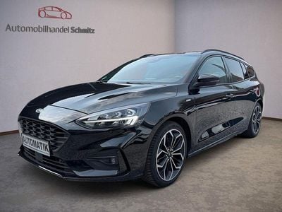Second-hand Ford Focus ST-Line 150 CP (110 kW) 2019 Negru Break