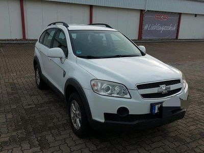 Gebraucht Chevrolet Captiva 150 PS (110 kW) 2010 Weiß SUV