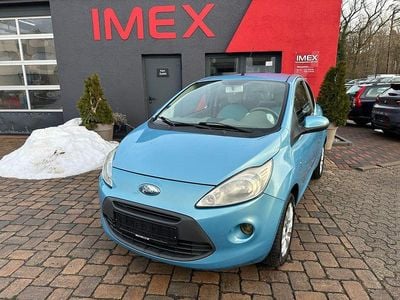 Gebraucht Ford Ka Titanium 69 PS (50 kW) 2008 Blau Kleinwagen