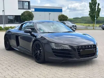 Gebraucht Audi R8 Coupé 420 PS (308 kW) 2009 Braun Coupé