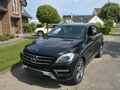 Brugt Mercedes ML350 AMG 258 HK (189 kW) 2014 Sort SUV