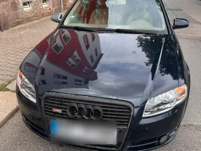 Gebraucht Audi A4 140 PS (102 kW) 2005 Blau Kombi