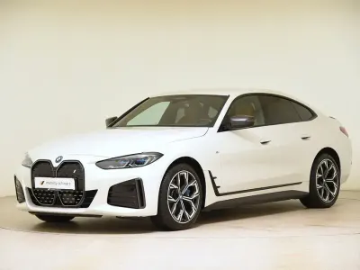Gebraucht BMW i4 M Sport 210 kW (286 PS) 2023 Weiß Limousine